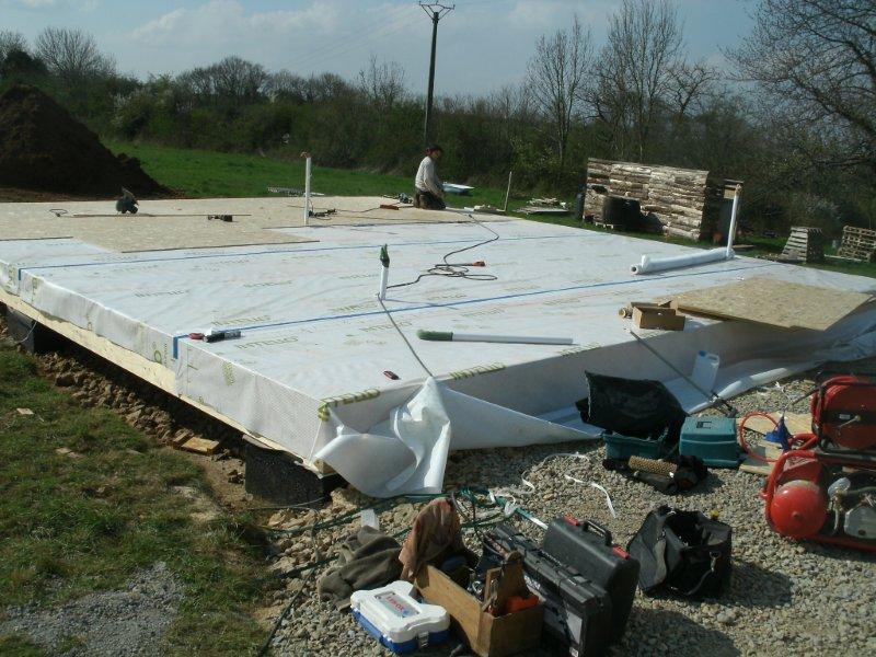 Dalle bois, Ménigoute (79)